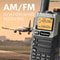 UVK5 Long Range Walkie Talkie Ham Radio Transceiver With AM FM Receiver NOAA Weather Alert 5