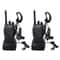 Walkie Talkie Set Rechargeable Two Way Radio with Headsets 16 Channels