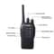 Walkie Talkie Set Rechargeable Two Way Radio with Headsets 16 Channels