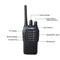 Walkie Talkie Set Rechargeable Two Way Radio with Headsets 16 Channels
