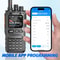 Walkie Talkie Long Range Bluetooth Ham Radio With NOAA Weather And Multi Band Receiver 1