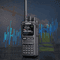 Walkie Talkie Long Range Bluetooth Ham Radio With NOAA Weather And Multi Band Receiver 0