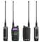 Long Range Walkie Talkie VHF UHF Two Way Radio IP67 Waterproof For Hunting Camping And Outdoor Comm 6