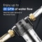 Whole House Spin Down Sediment Water Filter With Stainless Steel Mesh Backwash Pre Filter System 4