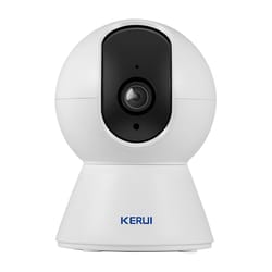 ai auto-tracking wifi security camera with color night vision 5mp smart indoor surveillance camera