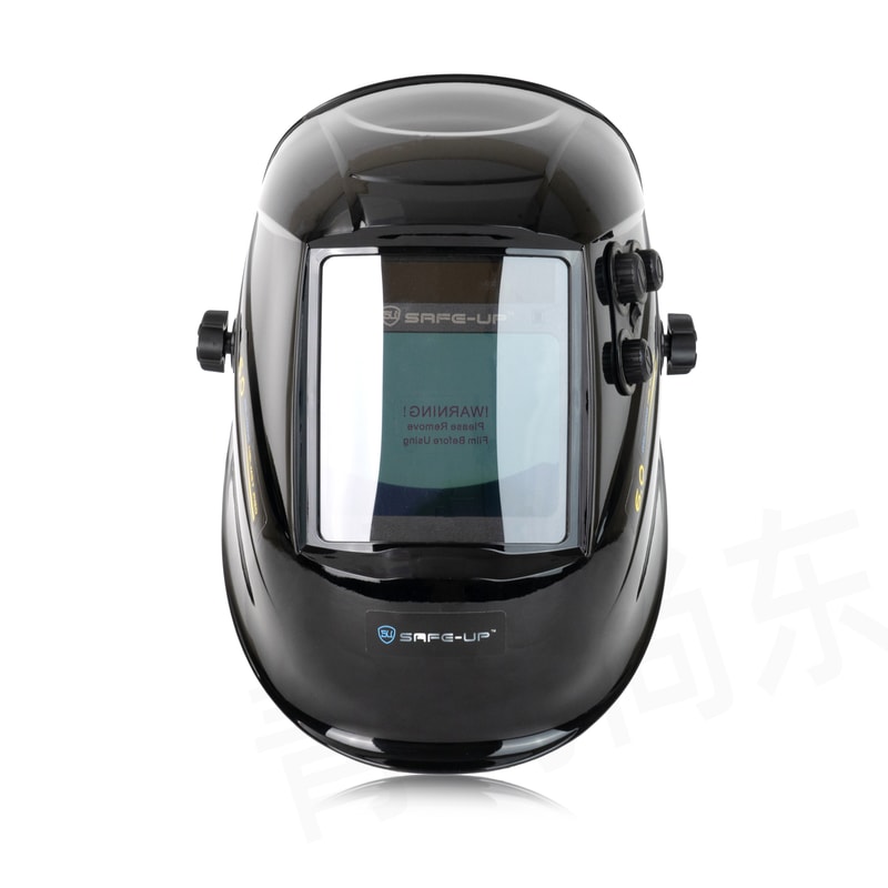 Professional Auto Darkening Welding Helmet True Color Large View 4 Sensors For MIG TIG ARC Welding 2