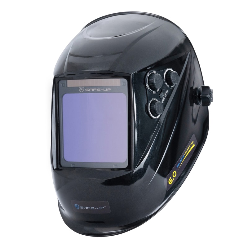 Professional Auto Darkening Welding Helmet True Color Large View 4 Sensors For MIG TIG ARC Welding 6