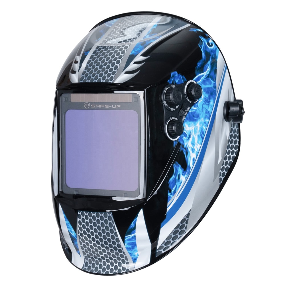 Professional Auto Darkening Welding Helmet True Color Large View 4 Sensors For MIG TIG ARC Welding 7