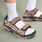 Retro Comfort Quick Dry Mens Beach Pool Sandals Breathable Summer Outdoor Water Shoes 0