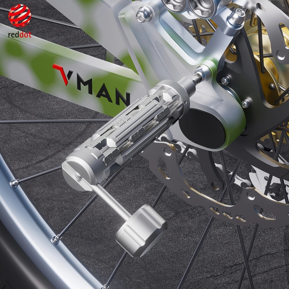 Magnetic Multi-Function Screwdriver Set and Power Lever Precision Repair Tool Kit