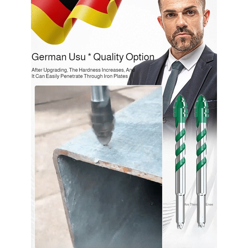 Blade Sawtooth Eccentric Drill Bit Ultrahigh Hardness Tile Concrete Drill Bit For Electric Drills 1