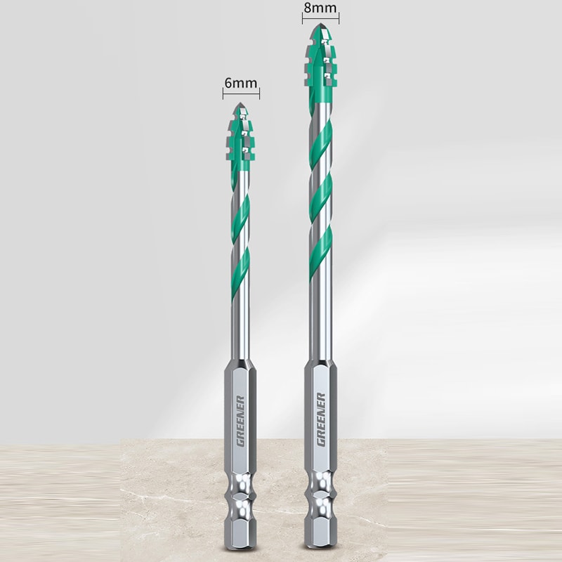 Blade Sawtooth Eccentric Drill Bit Ultrahigh Hardness Tile Concrete Drill Bit For Electric Drills 5