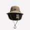 Unisex Waterproof Wide Brim Outdoor Hat With Neck Flap QuickDrying Breathable Sun Protection 2