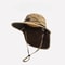 Unisex Waterproof Wide Brim Outdoor Hat With Neck Flap QuickDrying Breathable Sun Protection 5