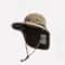 Unisex Waterproof Wide Brim Outdoor Hat With Neck Flap QuickDrying Breathable Sun Protection 8