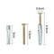Metal Serrated Expansion Tube Screws For Concrete Wall Anchors Heavy Duty Drilling Plug Bolt Kit 5