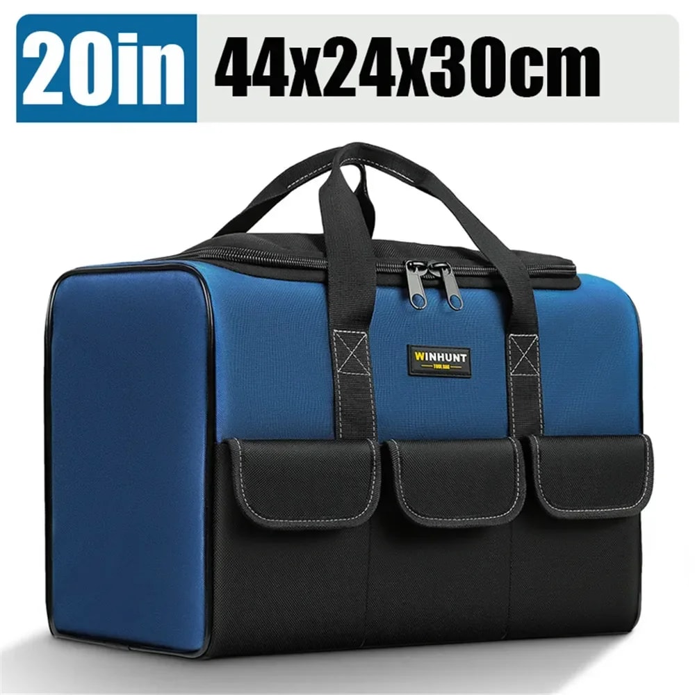 Professional Waterproof HeavyDuty Tool Organizer Tote With Expanded Capacity 7