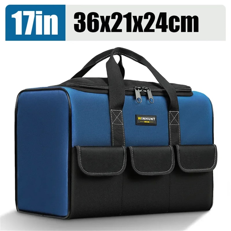 Professional Waterproof HeavyDuty Tool Organizer Tote With Expanded Capacity 6