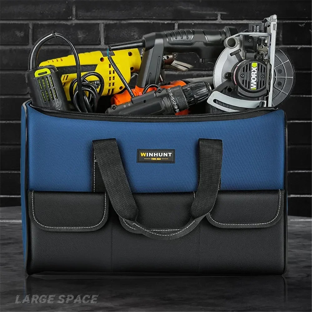 Professional Waterproof HeavyDuty Tool Organizer Tote With Expanded Capacity 3