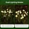 Solar Garden Lights Dual Mode LED Mushroom Lights for Yard & Pathway Waterproof Jellyfish Decor