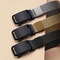 Heavy-Duty Automatic Buckle Canvas Belt for Men Military-Grade Tactical & Casual Outdoor Belt