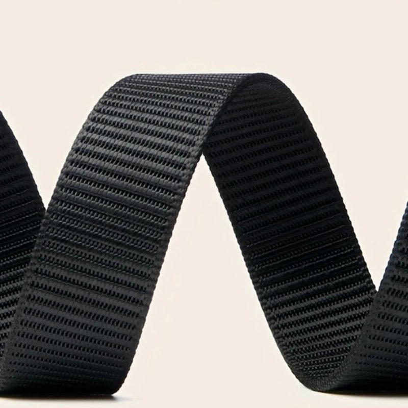 Heavy-Duty Automatic Buckle Canvas Belt for Men Military-Grade Tactical & Casual Outdoor Belt