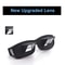 Prism Spectacles For Reading TV Viewing Comfortable Horizontal Viewing Glasses For Bed Rest 1