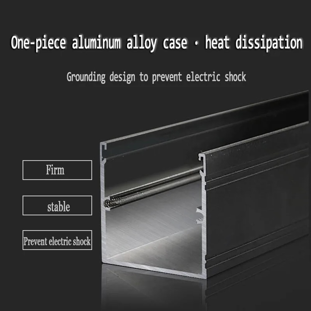 Cabinet Rack Power Strip With Digital Voltmeter Ammeter Universal Outlet Surge Protection And Ener