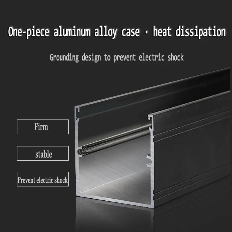 Cabinet Rack Power Strip With Digital Voltmeter Ammeter Universal Outlet Surge Protection And Ener