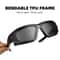 Tactical Military Goggles Steel Mesh Safety Glasses For Shooting Paintball Hunting 1