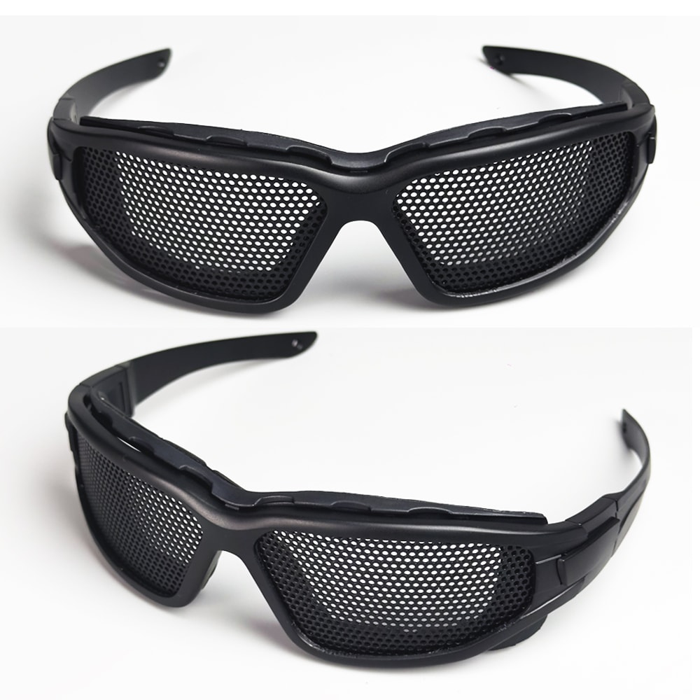 Tactical Military Goggles Steel Mesh Safety Glasses For Shooting Paintball Hunting 0