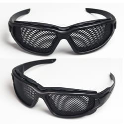 tactical military goggles steel mesh safety glasses for shooting, paintball & hunting