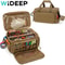 Heavy Duty Tactical Tool Bag Durable, Portable Work Organizer with Non-Slip Base for Handyman & Carpenter