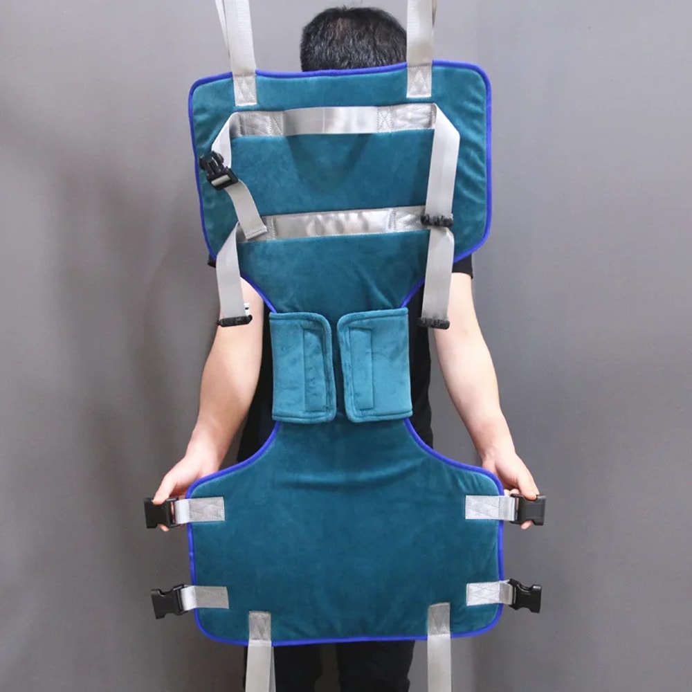 Adjustable Rehabilitation Lift Sling for Disabled Patients Walking, Standing, and Support Belt for Elderly Care