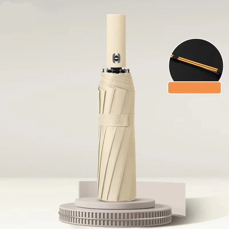 Automatic Umbrella With UV Protection 24Bone Collapsible Sunshade For Outdoor Use 8