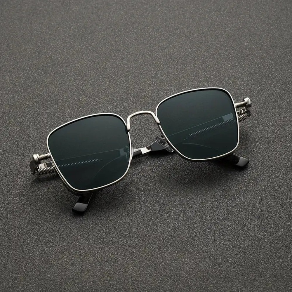 Polarized Metal Punk Sunglasses For Men UV Protection HighQuality Fashion Trend 1