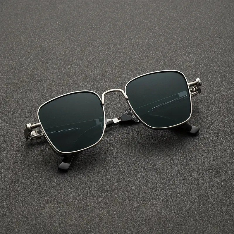 Polarized Metal Punk Sunglasses For Men UV Protection HighQuality Fashion Trend 1
