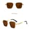 Polarized Metal Punk Sunglasses For Men UV Protection HighQuality Fashion Trend 8
