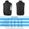 Cooling Vest With Air Conditioner Lightweight Cooling Fan Vest For Summer Camping Fishing And Hikin 4