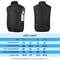 Cooling Vest With Air Conditioner Lightweight Cooling Fan Vest For Summer Camping Fishing And Hikin 4