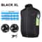Cooling Vest With Air Conditioner Lightweight Cooling Fan Vest For Summer Camping Fishing And Hikin 12