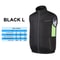 Cooling Vest With Air Conditioner Lightweight Cooling Fan Vest For Summer Camping Fishing And Hikin 18
