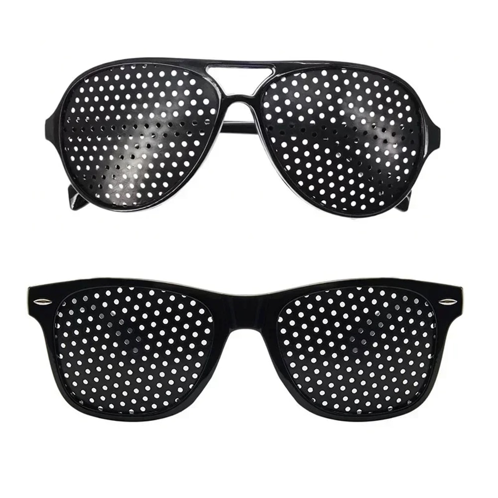 Advanced Pinhole Glasses For Vision Improvement AntiMyopia Eye Relief 2