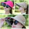 Fashionable Foldable Sun Hat For Women UV Protection Lightweight And Versatile Beach Visor 1