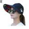 Fashionable Foldable Sun Hat For Women UV Protection Lightweight And Versatile Beach Visor 9