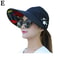 Fashionable Foldable Sun Hat For Women UV Protection Lightweight And Versatile Beach Visor 9