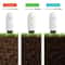 Intelligent Soil Moisture Meter Plant Garden Soil Water Tester With LED Indicator 2