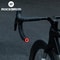 Bicycle Handlebar End Lights With Intelligent Brake Sensor 5 Modes Safety Rear Bike Light For Night 0