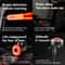 Bicycle Handlebar End Lights With Intelligent Brake Sensor 5 Modes Safety Rear Bike Light For Night 4