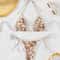 Halter Triangle Bikini for Women Summer Swimwear Set
